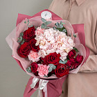 Авторский букет «Amour» S