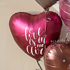Шар из фольги 18″ с надписью «Love»