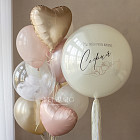 Большой стеклянный шар «Welcome Home (девочка)» 24″