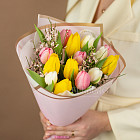 Букет тюльпанов «Нежность весны»