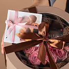 Композиция с клубникой в шоколаде «Mon Amour» (с фотографиями)