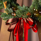 Новогодний венок «Глинтвейн»