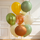 Набор: стеклянный шар и связка шаров «Lemonade»