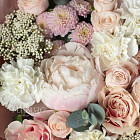 Авторский букет «Blush Pink» L