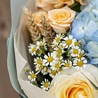 Букет «Тепло воспоминаний»