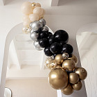 Разнокалиберная гирлянда из шаров «Celebration» №1, 1 м