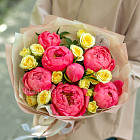 Дуобукет «Малиновый лимонад»