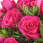 Букет розовых роз «Премиум»