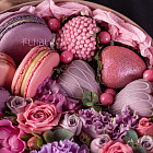 Композиция с клубникой «Violet» (с фотографиями)