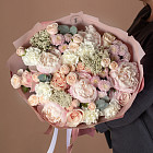 Авторский букет «Blush Pink» L