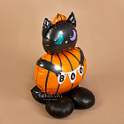 Ходящий шар «Котёнок в тыкве» (с воздухом)