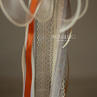 Сердце с вашими фотографиями «Медовая карамель» 30″