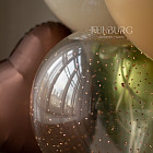 Связка воздушных шаров «Дубайский шоколад»