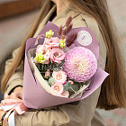 Букет «Черничный маффин»