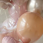 Связка воздушных шаров «Caramel»