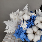 Готовая интерьерная композиция из сухоцветов №4