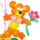 Фигура из шаров «Путешественник»