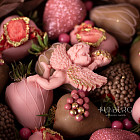 Набор клубники в шоколаде «Lovely»