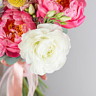 Букет невесты «Фруктовый пунш»