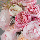 Букет невесты «Розовые сны»