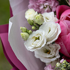 Букет «Гранатовый сорбет»