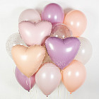 Набор шаров «Лиловый рассвет»