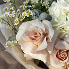 Букет «Летняя прогулка»