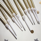 Свечи для торта «Золото», 10 шт.