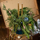 Композиция со свечами «Сказочный лес»