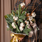 Букет «Снежный дуэт»