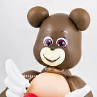 Фигура из шаров «Медвежонок с сердечком»