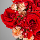 Букет невесты «Скарлетт»