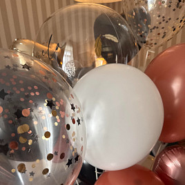  Набор шаров «Кофе с корицей» (с именным шаром Bubble)