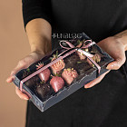 Набор клубники в шоколаде «Ночь нежна» S