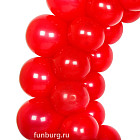 Фигура из шаров «Красное сердце»