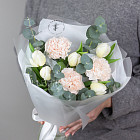 Букет тюльпанов «Весенний рассвет»