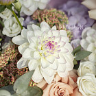 Букет «Нежность рассветов»