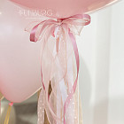 Большой стеклянный шар «Bubblegum» 24″