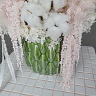 Готовая интерьерная композиция из сухоцветов №7