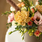 Композиция из цветов «Медовая»