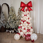 Фигура из шаров «Ёлка: Festive Red»