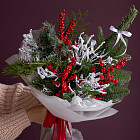 Букет «Снежная карусель»