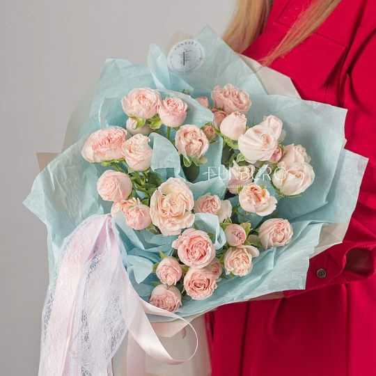 Букет цветов на день рождения - купить с доставкой по Екатеринбургу