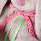 Мягкая игрушка «Зайка Ми в вязаной шапке Арбузик»