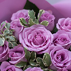 Монобукет из роз «Виола»