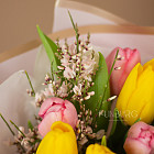 Букет тюльпанов «Нежность весны»