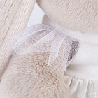 Мягкая игрушка «Зайка Ми в белом платье с голубем»