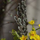 Пасхальная мини-композиция с гнёздышком