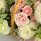 Корзина цветов «Шарлотта»