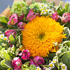 Букет «Солнышко»